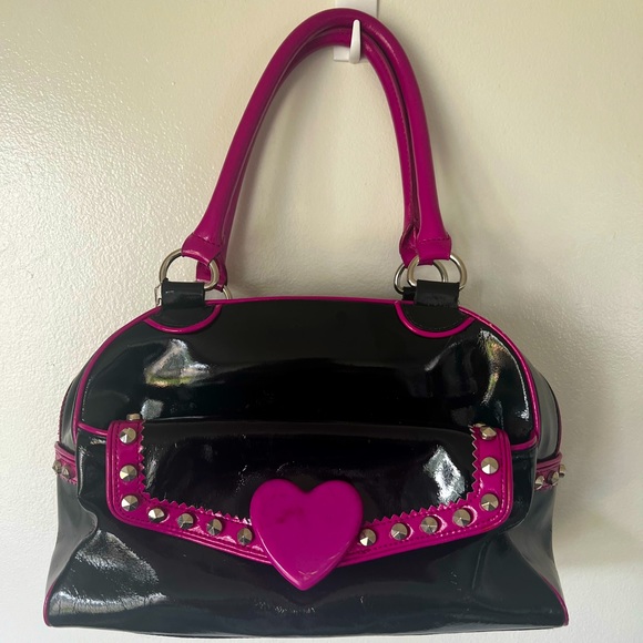 SUPER RARE! Betsey Johnson VINTAGE Studded Handbag!